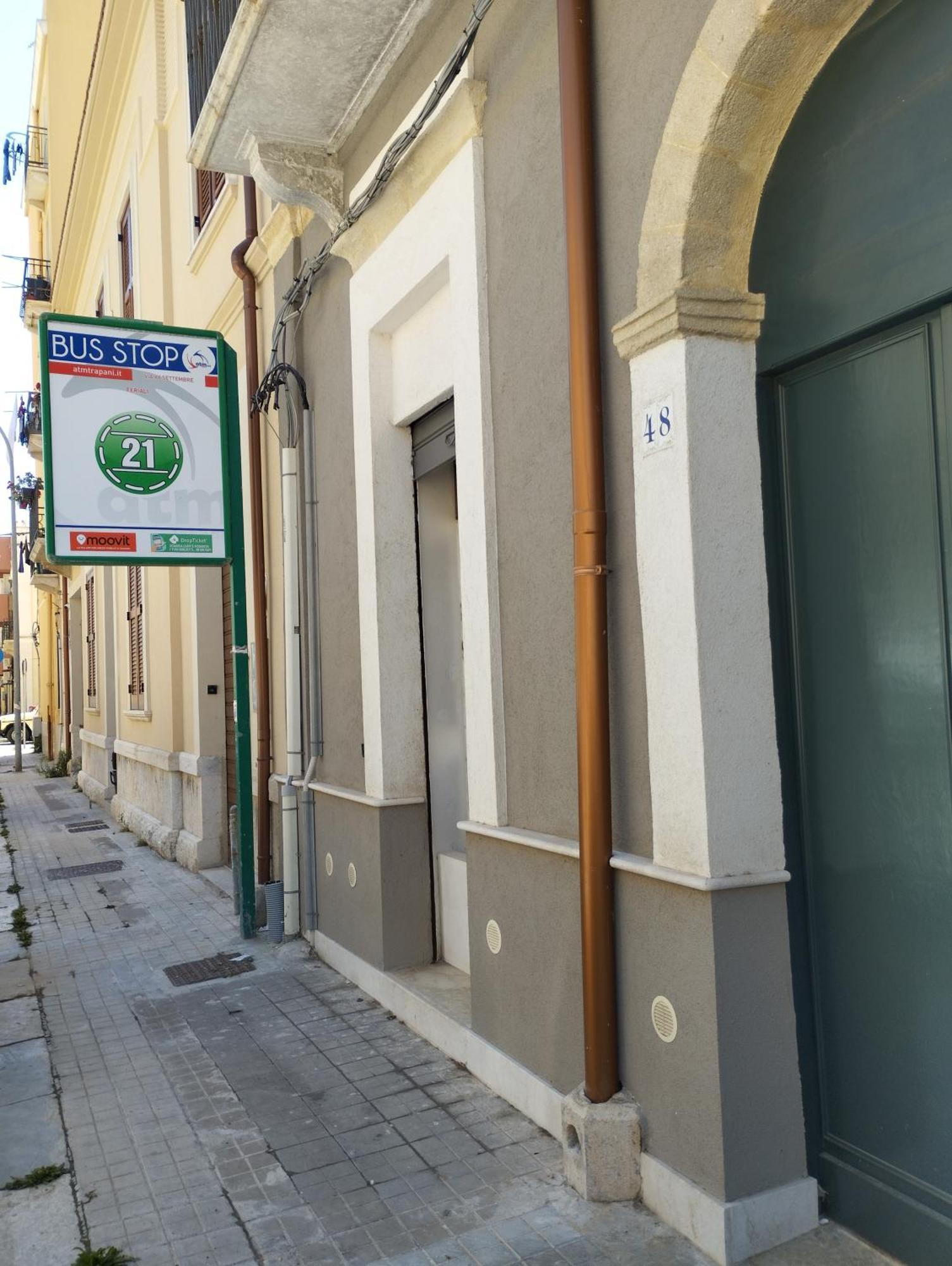 Casa Vacanze Nonna Lina - Trapani Exteriör bild